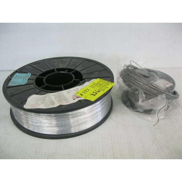 2 ROLLS OF WELDING WIRE