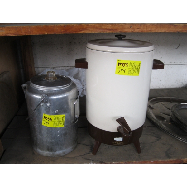 CAMPING KETTLE & COFFEE POT