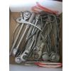 Image 4 : 2 BOXES OF MISC. JERRY CAN, STAPLERS, TOOLS, ROLL OF FABRIC, ETC.