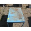 Image 2 : BLUE METAL TABLE