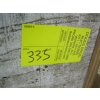 Image 5 : 2 BOXES OF MISC: BRASS FITTINGS, ETC.