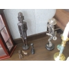 Image 2 : MISC. FIGURINES, CANDLEHOLDERS, ETC.