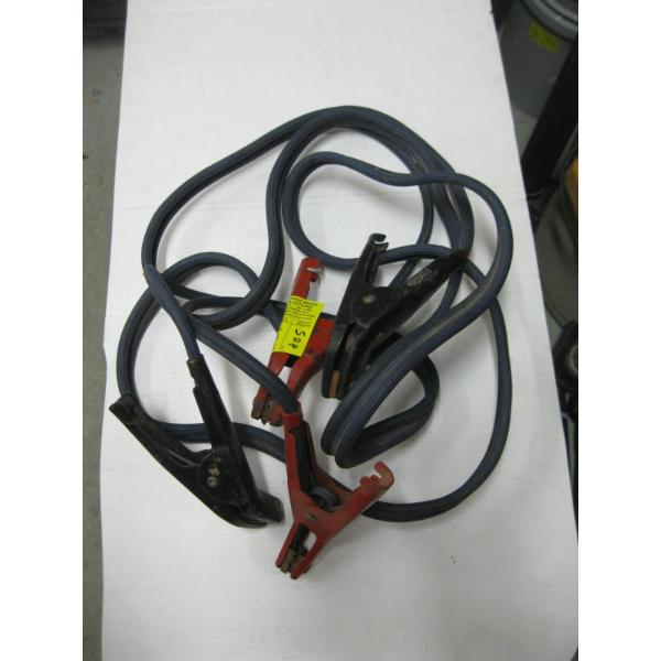 PAIR OF JUMPER CABLES