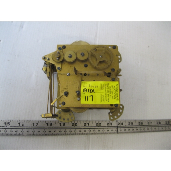 CLOCK MECHANISM FOR PARTS