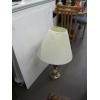 Image 1 : SILVER BASED TABLE LAMP