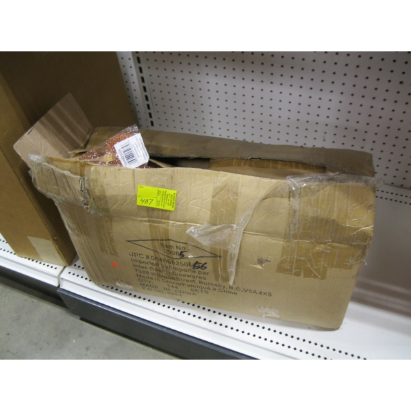 LG. BOX OF COPPER SCRUBBERS