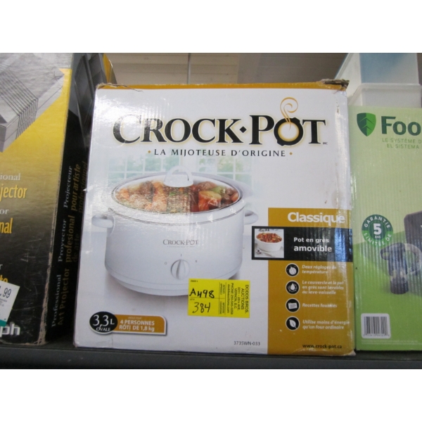 CROCKPOT - CLASSIC