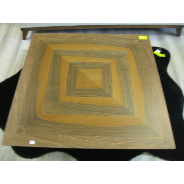 SQUARE 100CM WOOD COFFEE TABLE