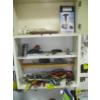 Image 3 : TOOLS ON WALL & IN BOXES - VISE GRIPS, CHISELS, SAWS, ETC.