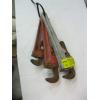 Image 1 : 3 PIPE WRENCHES