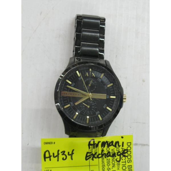 IMANI EXCHANGE DARK WATCH - CONDITION UNKNOWN - UNVERIFIED