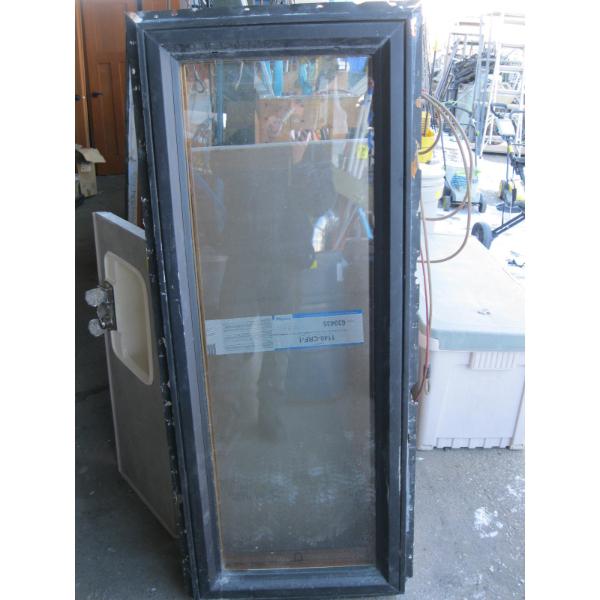 23"X59" FIR INTERIOR METAL EXTERIOR WINDOW W/OPENER