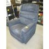 Image 1 : LAZYBOY BLUE RECLINER