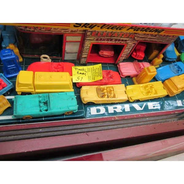 ASST. PLASTIC CARS
