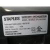 Image 3 : STAPLES SHREDDER