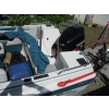 Image 6 : MALIBU 175 17.5" BOWRIDER BOAT W/1997 YAMAHA PRO V 200HP OUTBOARD MOTOR & HONDA 5HP OUTBOARD KICKER