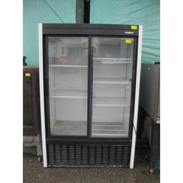 HABCO 2 DOOR SLIDING GLASS DOORED COOLER