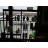 Image 1 : MCM GLASS & WOOD SHELF UNIT