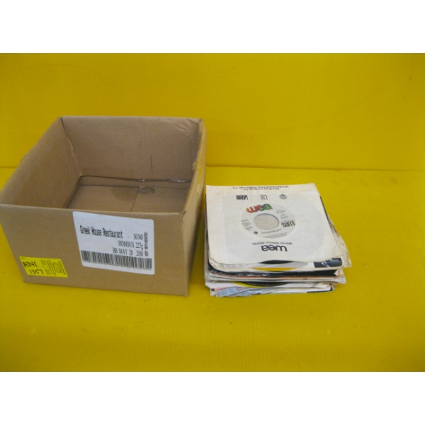 SM. BOX OF 45RPM RECORDS
