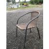 Image 2 : "AS IS" 8 RATTAN LOOK PATIO CHAIRS - NEED RE-DOING