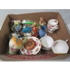 Image 1 : MISC. COLLECTABLE PIECES, FLORALS, TEACUPS, HUMMEL FIGURINES, ETC.