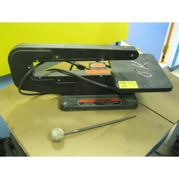 CRAFTSMAN SCROLL SAW