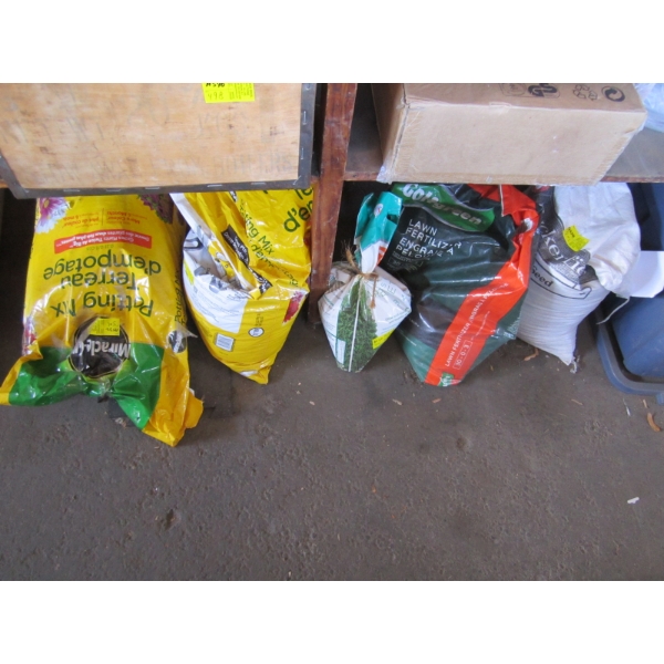 MISC. LAWN SEED & FERTILIZER