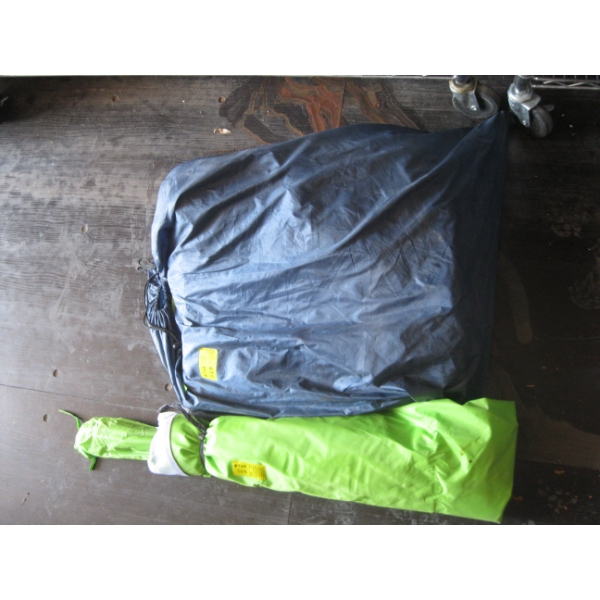 TENT IN BAG W/POLES