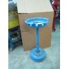 Image 1 : BLUE METAL ROUND TOP STAND