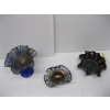 Image 1 : 3 PIECES OF CARNIVAL GLASS