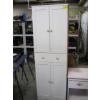 Image 3 : 2 WHITE CABINETS 