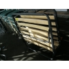 Image 1 : FOLD OUT COT - NO MATTRESS