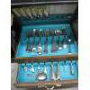 Image 1 : CASE SET OF SILVERPLATE CUTLERY