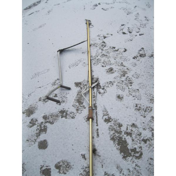 ALUMINUM SCYTHE & ALUMINUM LONG HANDLE PRUNER