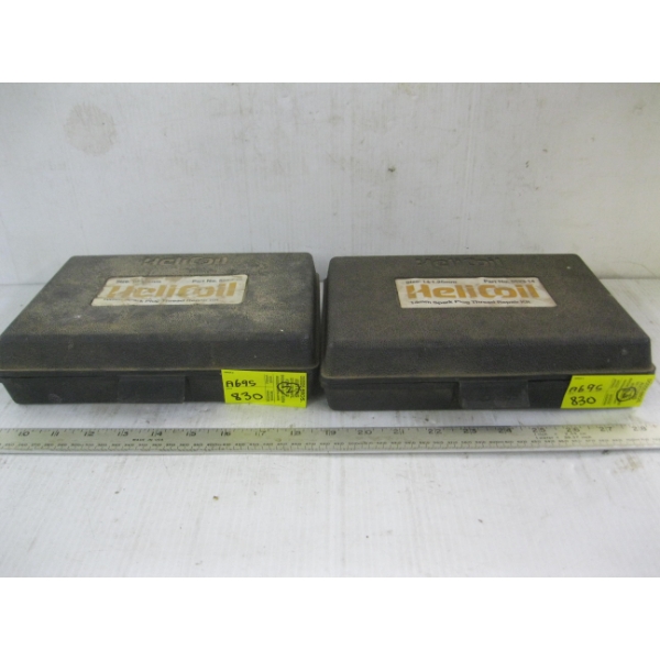 2 HELICOIL KITS - 14 & 10