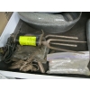 Image 1 : HAIR CURLING IRONS W/HEATER, ETC.
