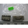 Image 1 : 2 SILVER NAVAJO BELT HOLDERS OR TIE SLIPS