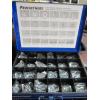 Image 2 : PRO FASTENERS SLIDE OUT 4 DRAWER BOX W/ASST. BOLTS & NUTS, ETC.