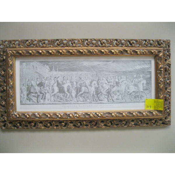 GILDED FRAMED PRINT