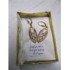 Image 1 : LADIES 14KT DANGLING EARRINGS, 3.4G