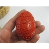 Image 3 : CARVED EGGS & POSSIBLE JADE IN BASKET