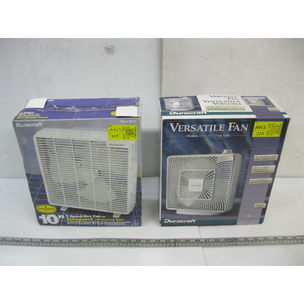 DURACRAFT ELECTRIC FAN