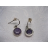 Image 5 : 1 STERLING .925 SILVER RING (SZ 8 1/2) & 2 PAIRS OF STERLING .925 SILVER EARRINGS