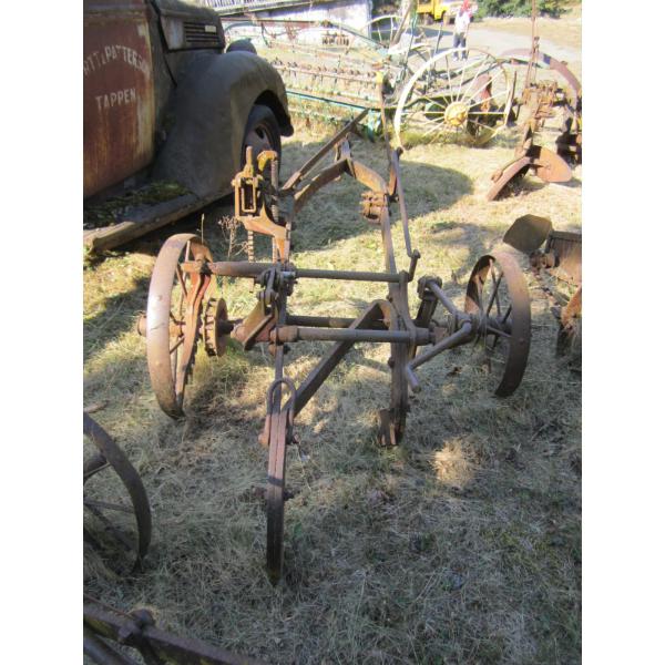 YARD ART DOUBLE PLOW