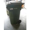 Image 2 : GREEN GARBAGE CAN