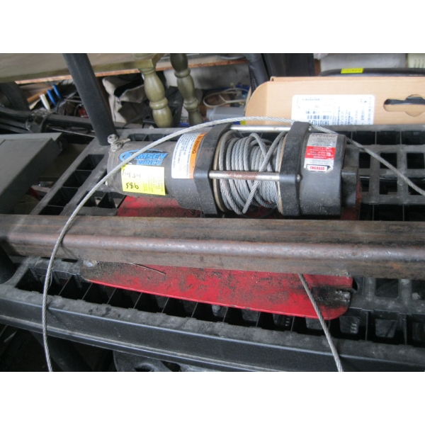RAMSEY 2500LB ATV WINCH