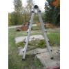 Image 1 : ADJUSTABLE ALUMINUM LADDER - STEP OR SCAFFOLD