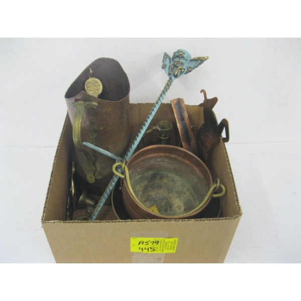 COPPER & BRASS ITEMS