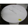 Image 2 : MARBLE LIKE TOP ROUND MCM TABLE