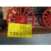 Image 2 : CAST IRON HORSE & CART